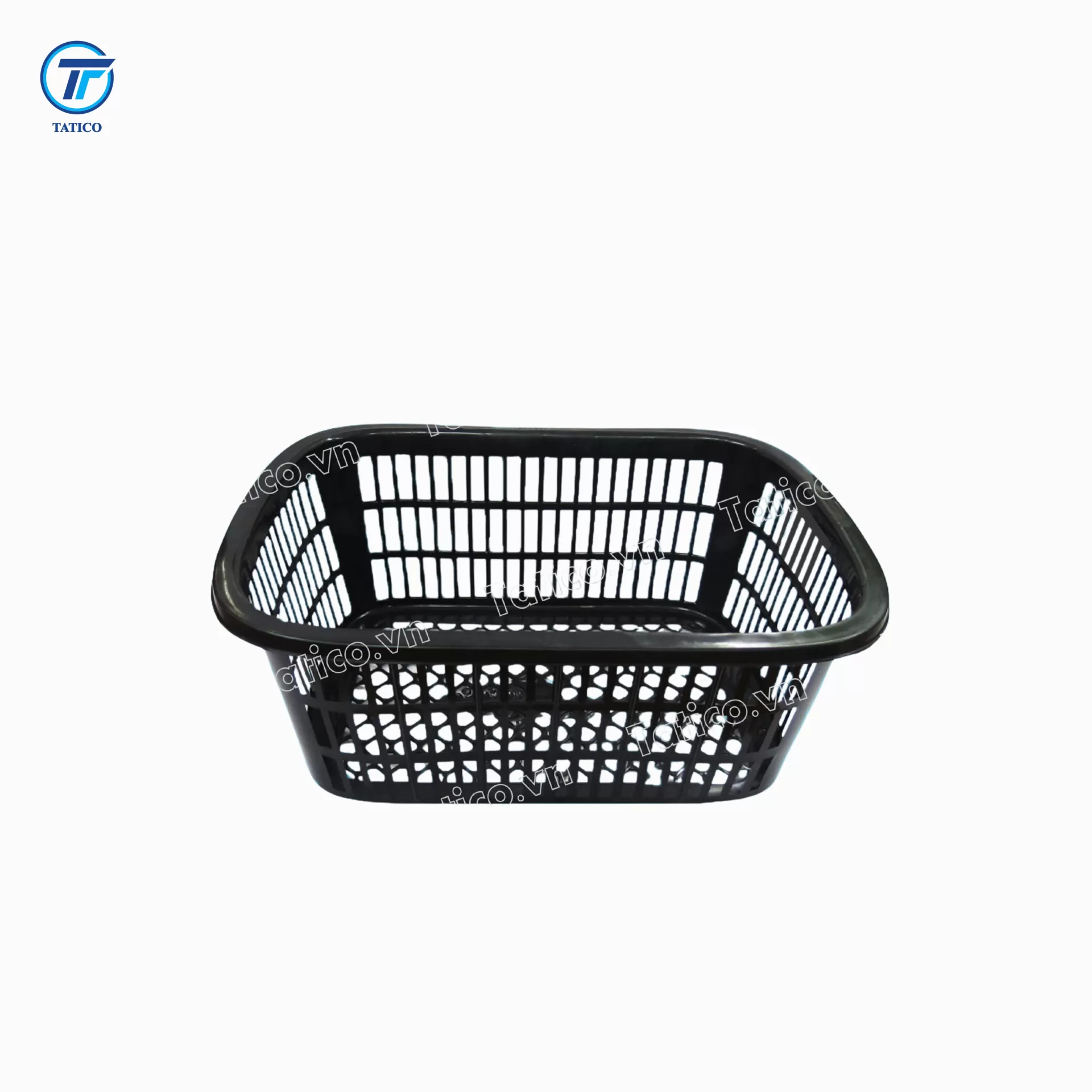 Giỏ Đựng Chữ Nhật Màu Đen